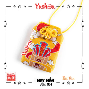 Túi Phước Yushou May Mắn Đổi Vận Mẫu 104 - Kiểu Omamori Nhật, có sẵn, Quà tặng ý nghĩa.