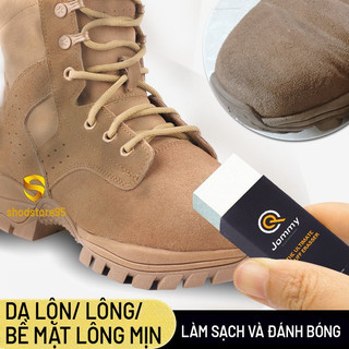 Cục tẩy vệ sinh giày da lộn, không cần nước