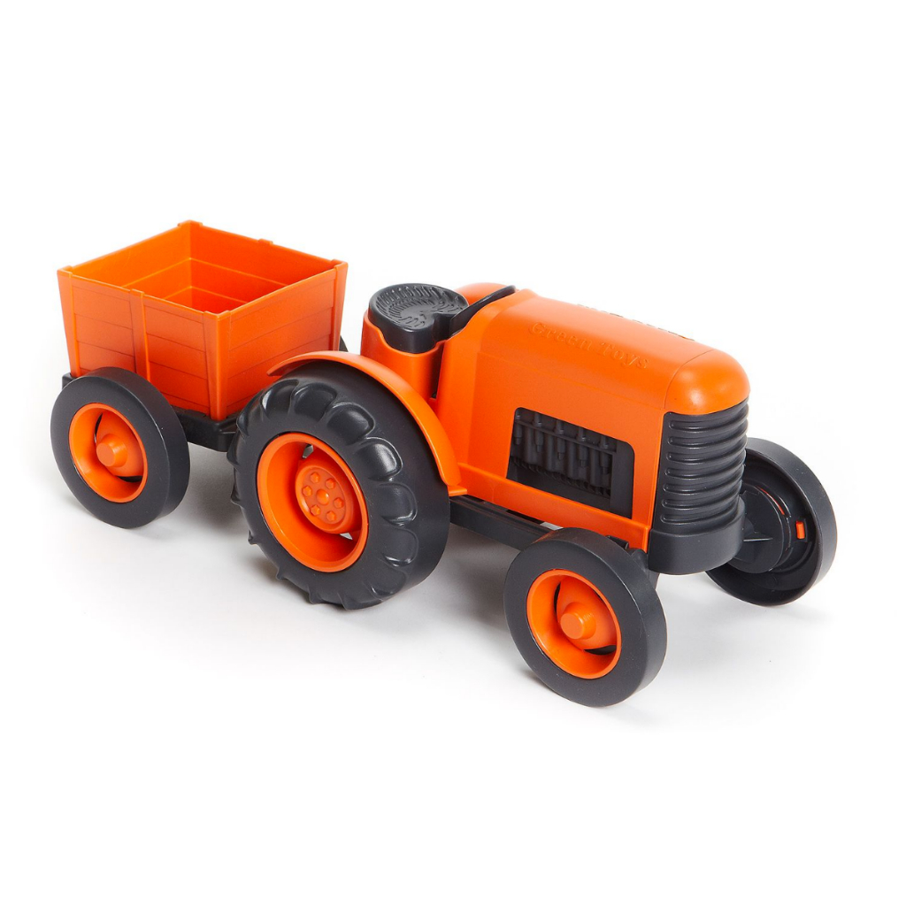 Ảnh Đồ Chơi Máy Kéo Green Toys Cho Bé Từ 1 Tuổi 1