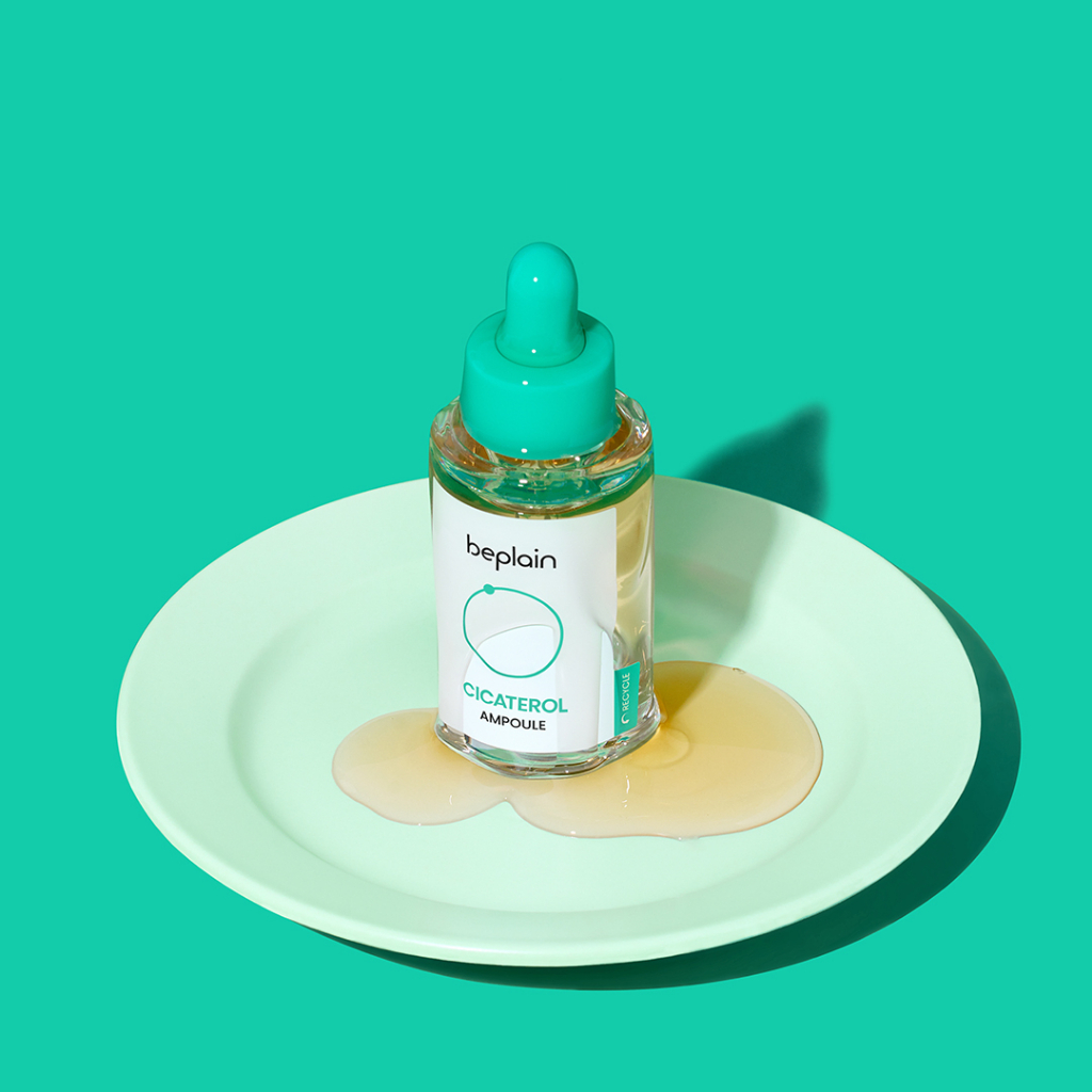 Ảnh BEPLAIN Best-Seller Ampoule Cicaterol 30ml & Kem dưỡng Cicaterol 60ml Phục Hồi Nhân Đôi 2X 2