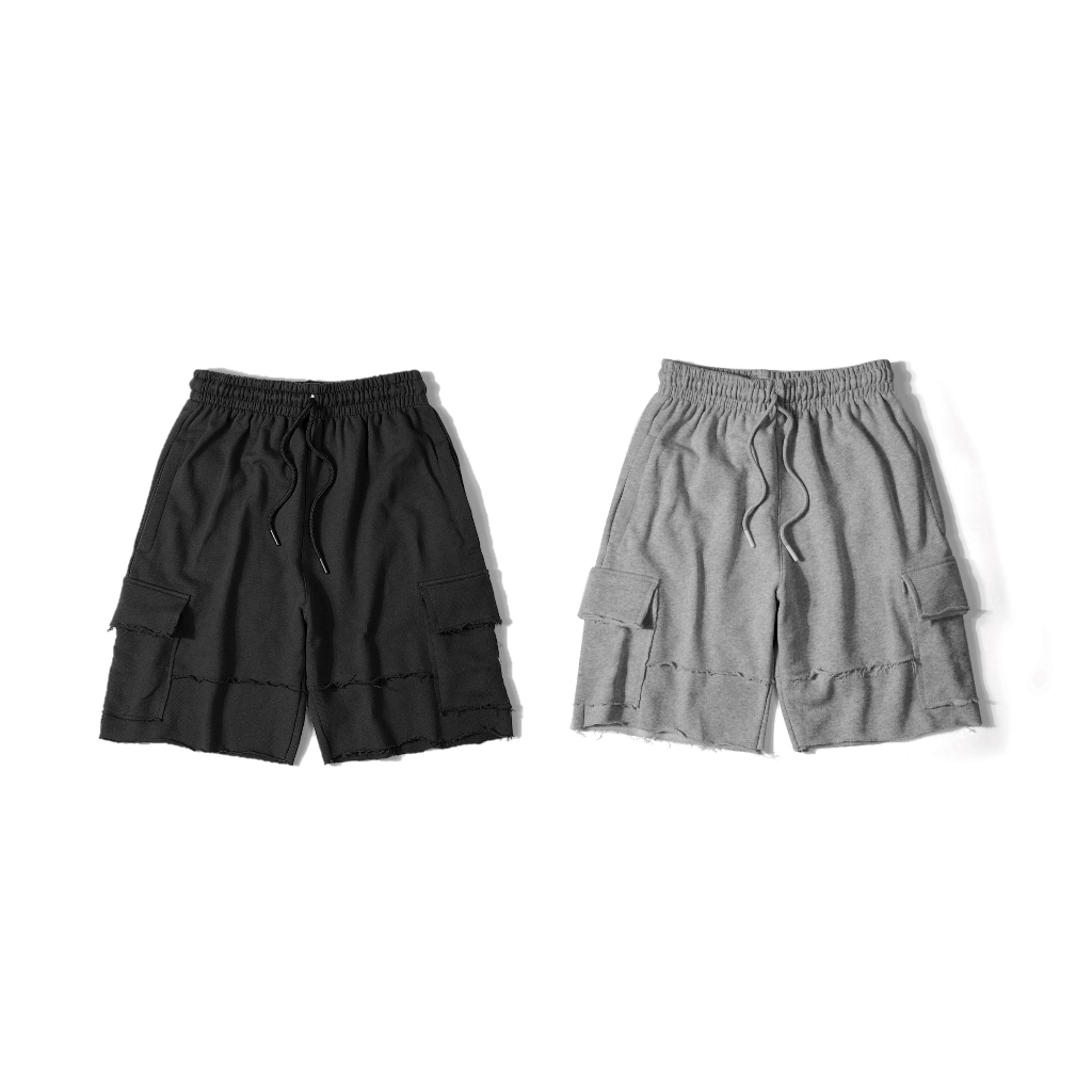 QUẦN FF RIPPED LINE SHORT PANTS