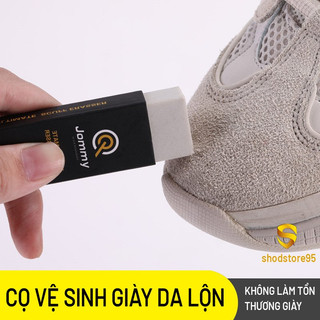 Cục tẩy vệ sinh giày da lộn, không cần nước