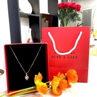 Dây chuyền nữ cao cấp - quà tặng lễ kỉ niệm 20/10 cho người thương full túi hộp sang trọng