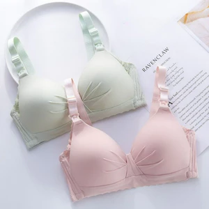 Larosa Áo Bra Bầu Sau Sinh Cho Bé Ti Nơ Tăm Chống Chảy Xệ Nâng Ngực Không Gọng - LA128A