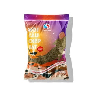 Mồi Câu Chép Hạt Sapham Mồi Nhẹ ,Mồi câu cá nhát cá bể, đánh nơi ĐÁY XÌNH ,ĐÁY BÙN hiệu quả hơn nhiều mồi khác