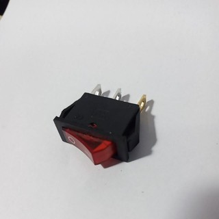 Công tắc có đèn 3 chân 16A 250V