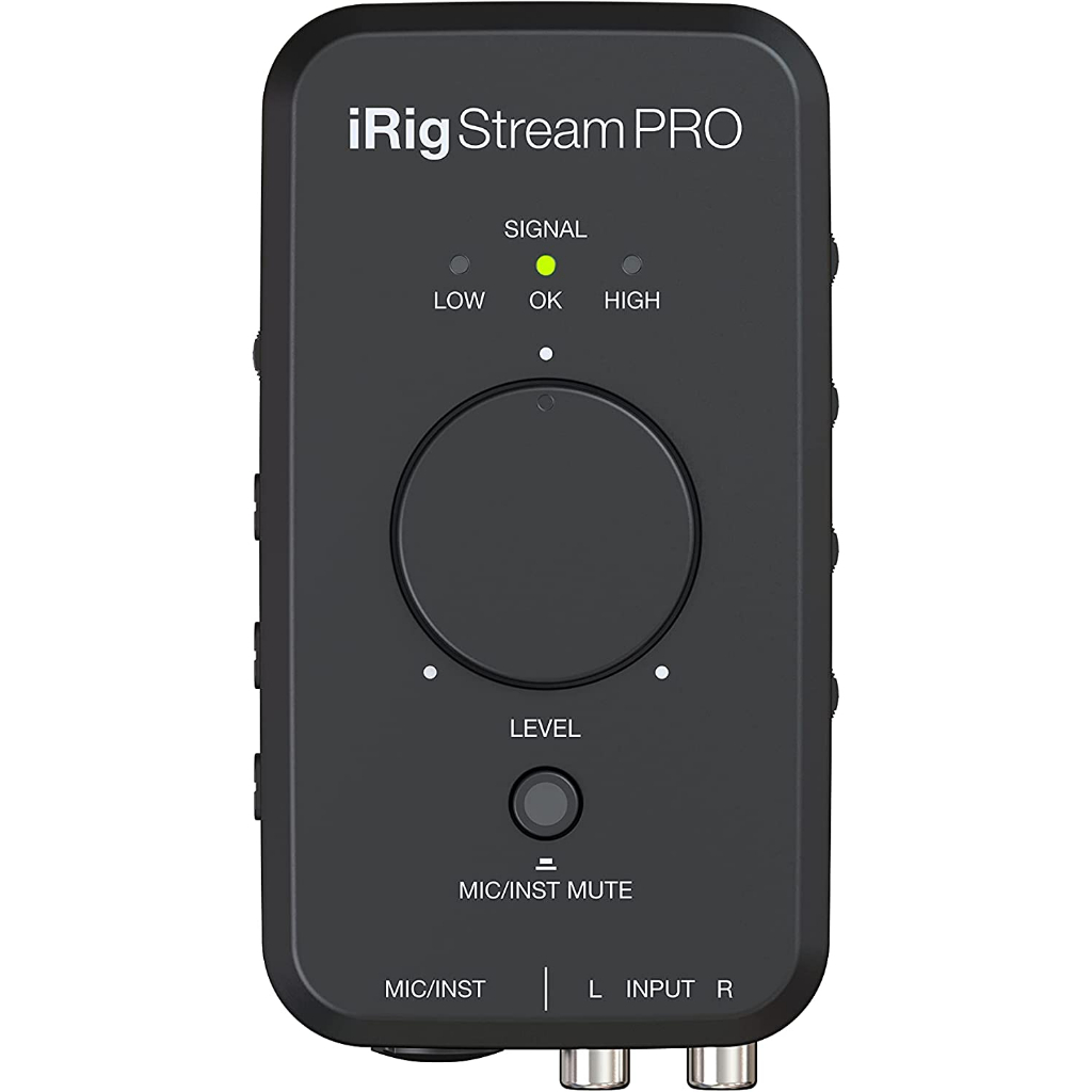 Chính hãng Ý] Soundcard Thu Âm LiveStream iRig Stream Stereo, Solo, Pro IK  Multimedia Cho Điện Thoại - Box Live | Shopee Việt Nam