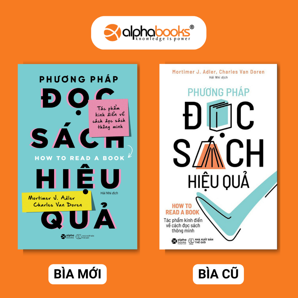 Sách - Phương Pháp Đọc Sách Hiệu Quả - How To Read A Book (Alpha Books ...