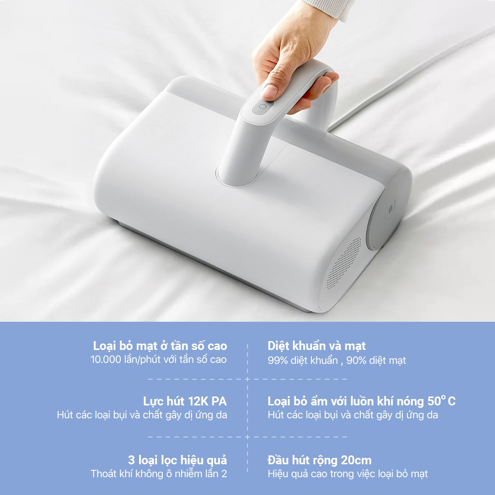 Máy hút bụi diệt khuẩn UV Xiaomi Mijia MJCMY01DY
