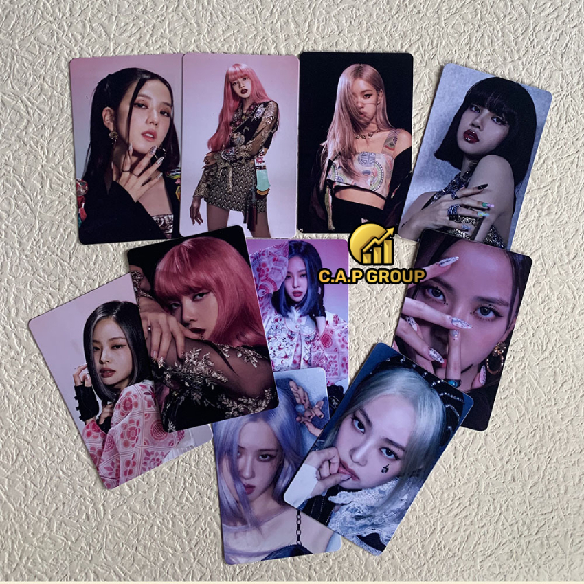 Thẻ Lomo card BP bo góc BP 4NV Album Thần Tượng Kpop - Bộ 10 tấm ...