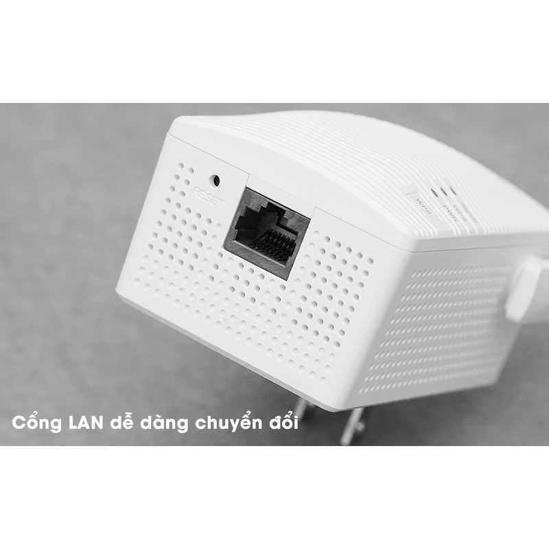 Bộ Mở Rộng Sóng Wifi Chuẩn AC1200 Tenda A18 Trắng