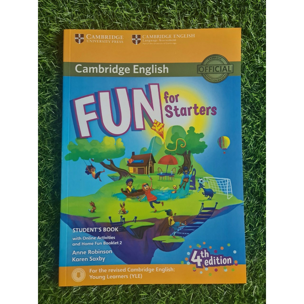 S ch fun for starters 4th edition t ng file nghe shopee vi t nam