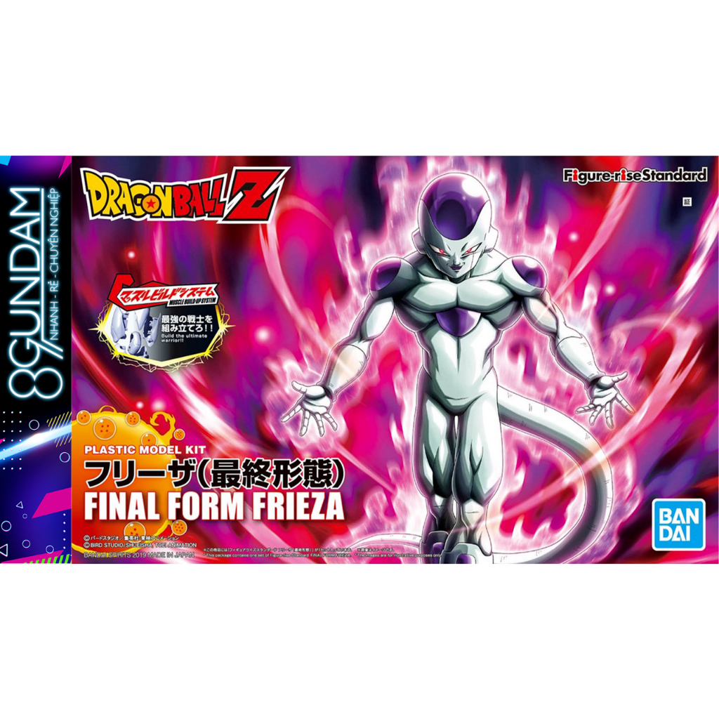 Figure-rise Standard Bandai - Frieza Forme Finale (Renewal Edition) - Dragon Ball Z - Neuf Japon