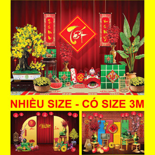 phông nền tết giá tốt Tháng 10, 2024 | Mua ngay | Shopee Việt Nam