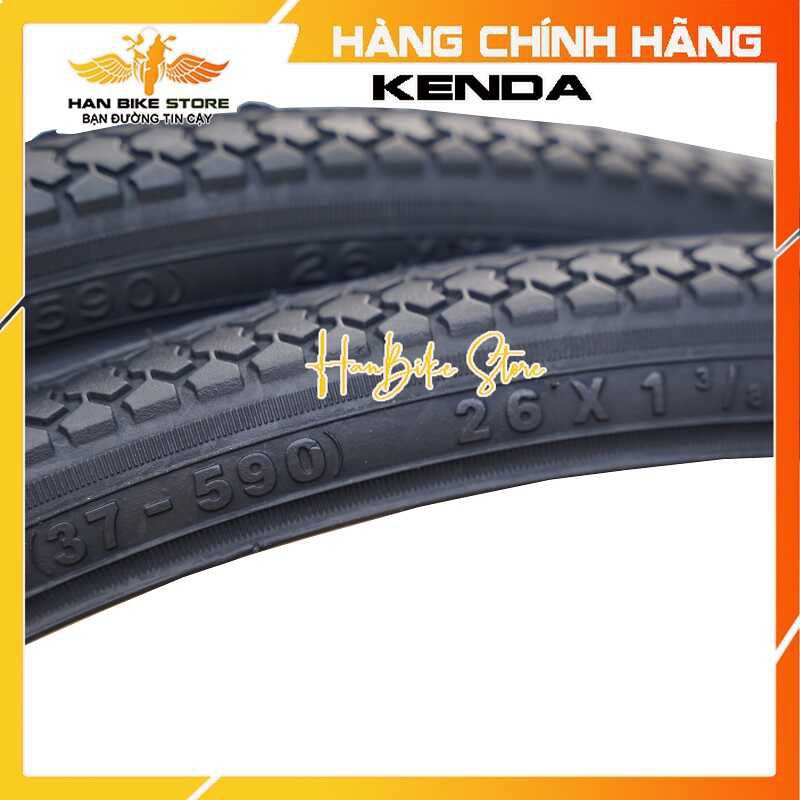 Vỏ Lốp Săm Ruột KENDA 26x1 3/8 (37-590) Dùng Cho Các Loại Xe Đạp Phổ ...