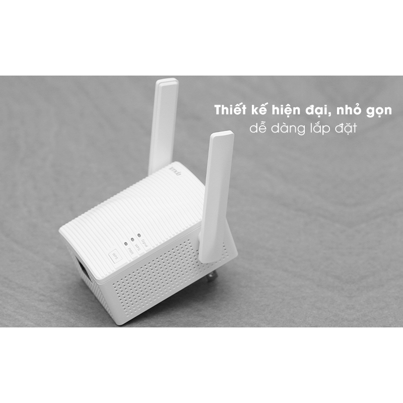 Bộ Mở Rộng Sóng Wifi Chuẩn AC1200 Tenda A18 Trắng