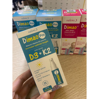 VitaminD3K2 Dimao Pro dạng xịt, tăng cường hấp thu canxi, vitamin d3 k2 (Lọ 25ml)