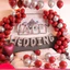 Bóng Chữ Happy Wedding Trang Trí Phòng Cưới , Phòng Tân Hôn