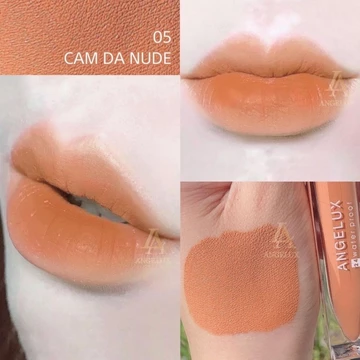 New New! [A06 Cam Nude] Son B.A Special Limited – Son Hữu Cơ Không Chì Siêu Lì – Màu Son Tươi Sáng Trẻ trung
