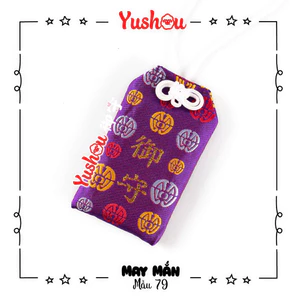 Túi Phước Yushou May Mắn Mẫu 79 - Kiểu Omamori Nhật, Có sẵn, Quà tặng ý nghĩa.