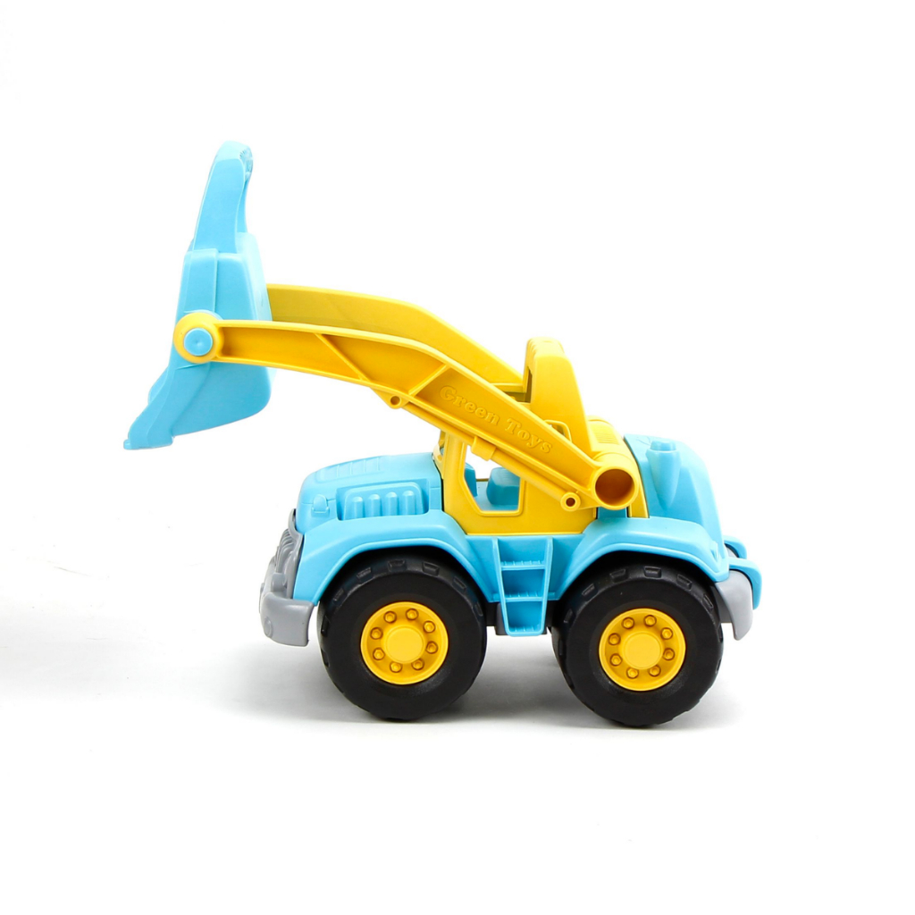 Ảnh Đồ Chơi Xe Máy Xúc Càng Cao Green Toys Cho Bé Từ 1 Tuổi 2