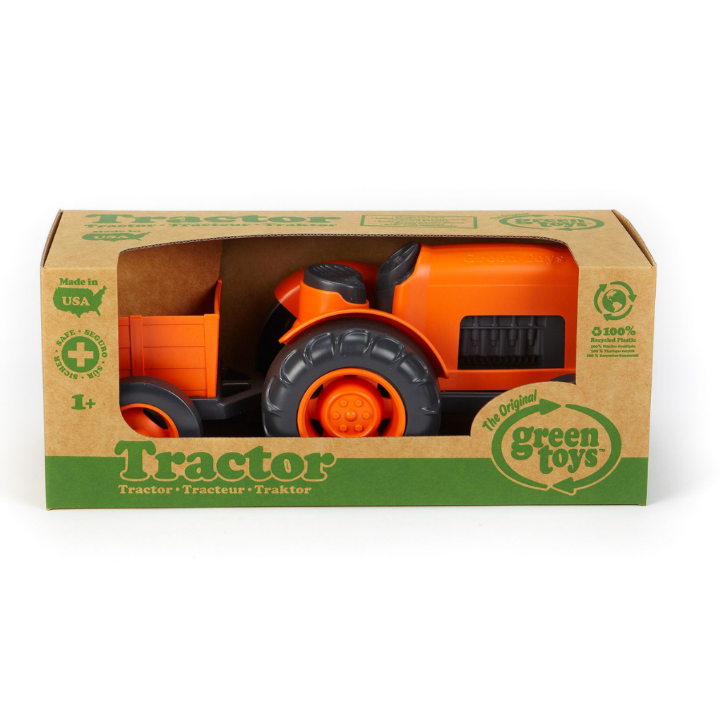 Ảnh Đồ Chơi Máy Kéo Green Toys Cho Bé Từ 1 Tuổi 2