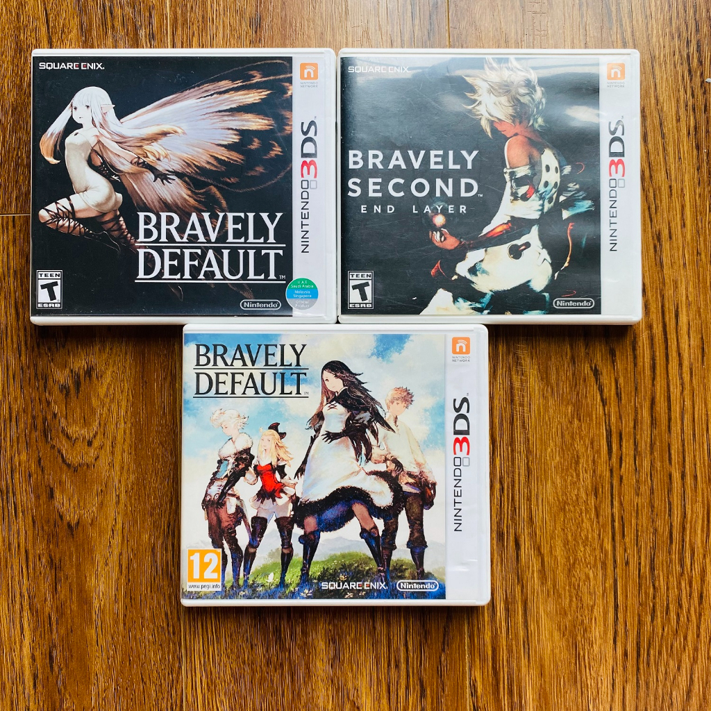 Game Nintendo 3DS Bravely Default Bravely Second End Layer | Shopee ...