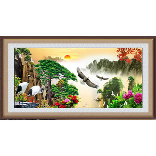Tranh 3D Công Phượng, Đại Bàng Dán Tường Sang Trọng