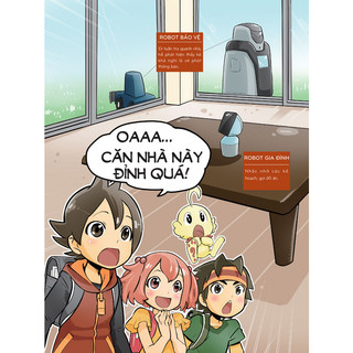Sách Nhiệm vụ khoa học kỳ bí tập 8 - Chào mừng tới công viên robot!