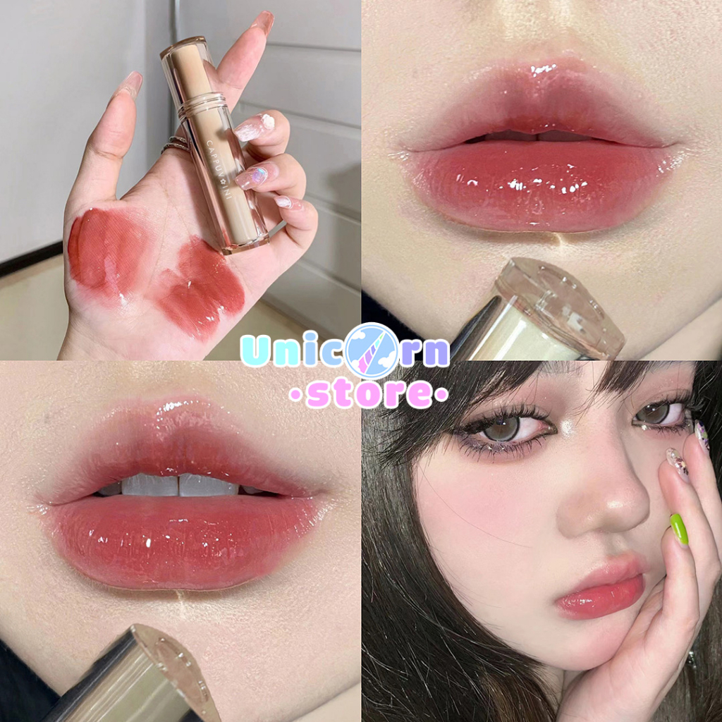 Son Bóng Lì Mềm Mịn CAPPUVINI Iced Tea Mirror Surface Lip Glace CP88