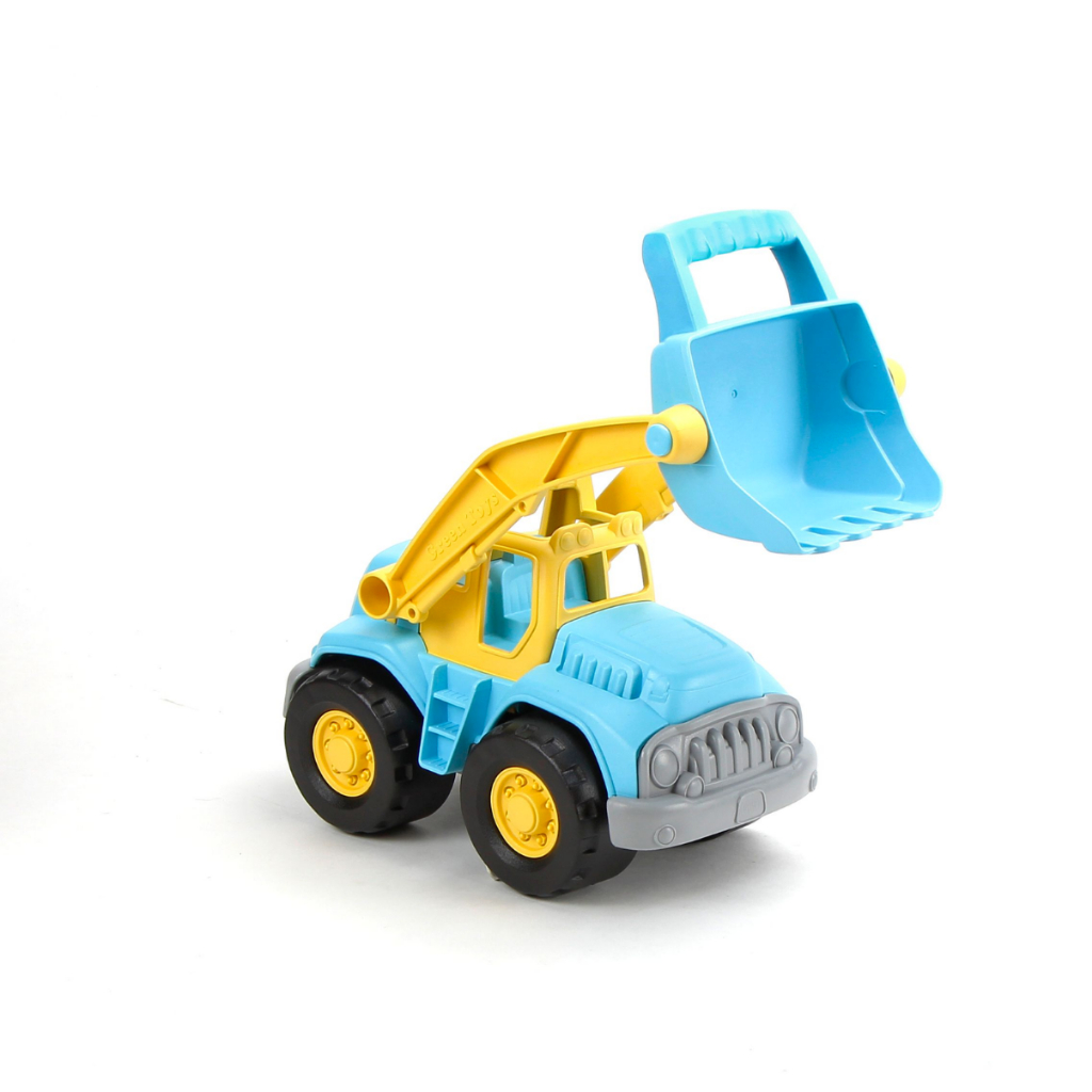 Ảnh Đồ Chơi Xe Máy Xúc Càng Cao Green Toys Cho Bé Từ 1 Tuổi 1