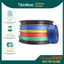 Gen co nhiệt cách điện 5 mét đen đỏ trong suốt bọc pin nhỏ chất lượng tốt.