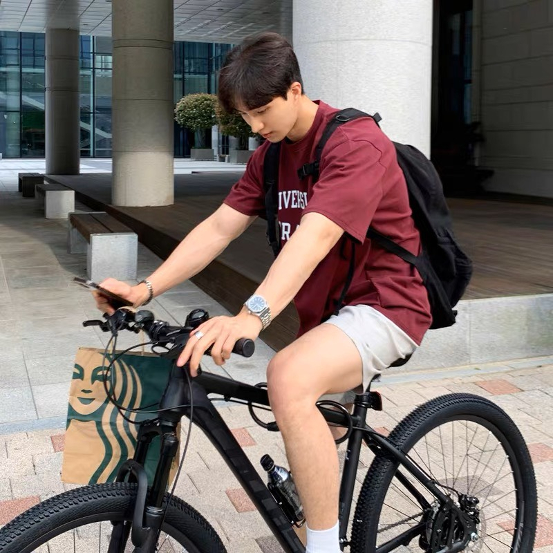 Áo thun Stee Cổ tròn UNIVERSITY OF Localbrand ICVCVNI Unisex Menwear