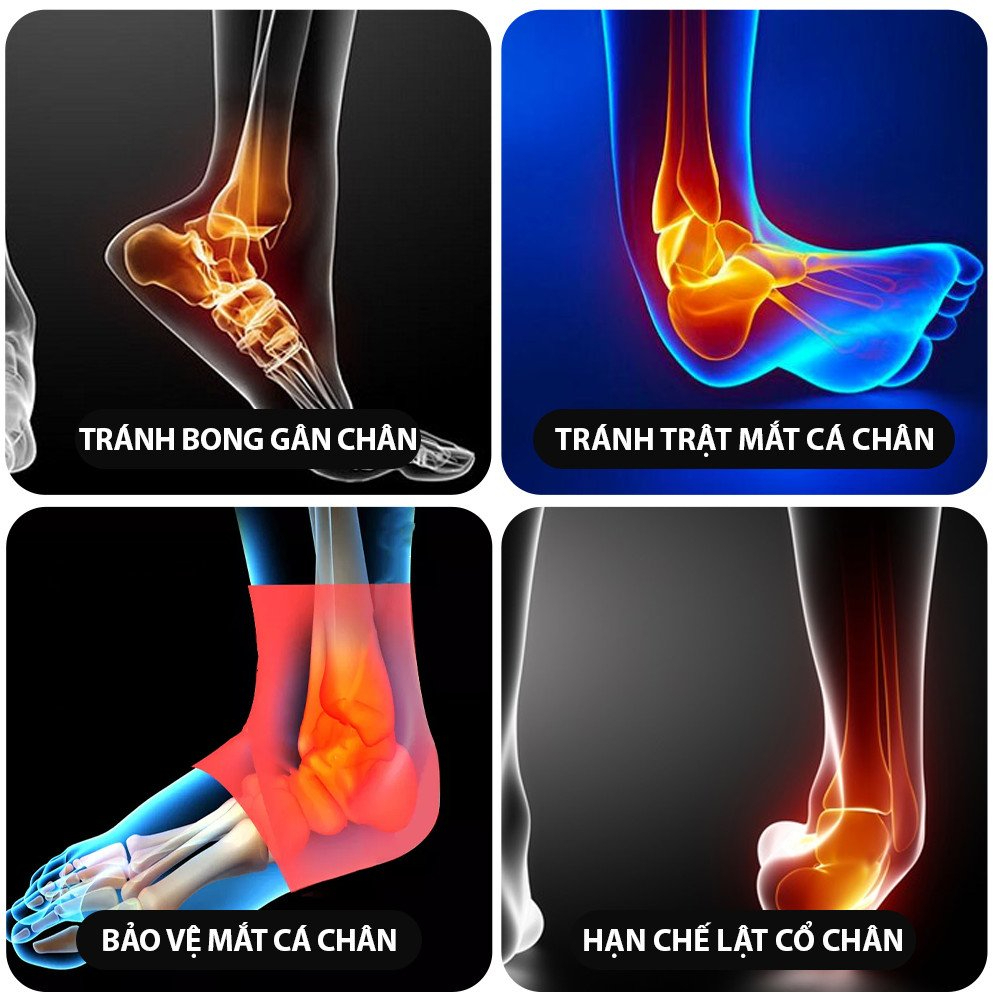 Ảnh Băng cổ chân, bó gót chân Yasu 7326 ( 1 Chiếc ) 4