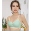 Larosa Áo Bra Bầu Và Sau Sinh Cho Bé Ti Áo Không Gọng Và Nâng Ngưc Chất Cotton Có Cúc Mở Ngang - LA123A