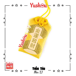 Túi Phước Yushou Tài Vận Mẫu 26 - Kiểu Omamori Nhật, Có sẵn, Quà tặng ý nghĩa.