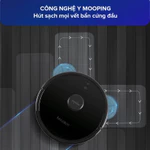 Robot hút bụi lau nhà Maxcare Maxbot M5 công nghệ tường ảo, điều hướng laser hiện đại, cảm biến vật cản, kết nối app — ảnh 4