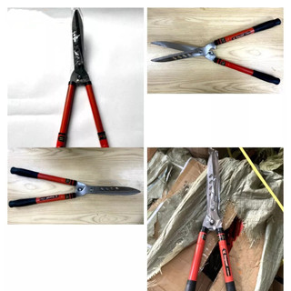 Kéo tỉa hàng rào cắt cỏ hãng KAPUSI Nhật bản loại dài có thể nối dài tối đa 80cm,  Bảo hành 12 tháng
