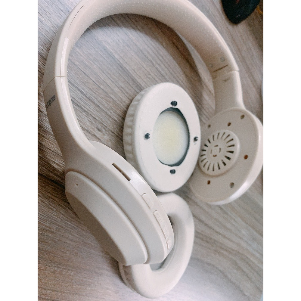 Ảnh Đệm thay thế Tai nghe chụp tai Headphone bluetooth không dây Rockspace O2 2 màu kaki và đen 3