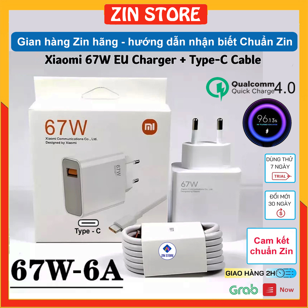 Caricatore Xiaomi 67W Caricatore Rapido USB Con Cavo USB C Per Mi Turbo Xiaomi Redmi Note 15 Pro 5g - Foto 6