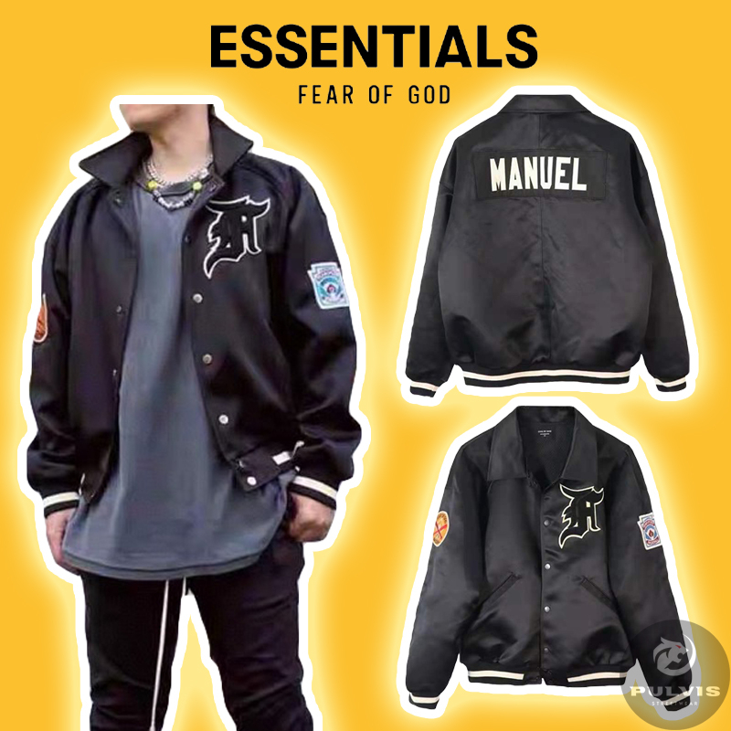 Fear of shop god manuel jacket