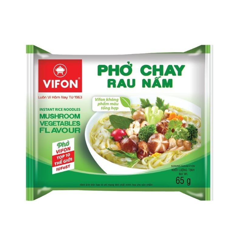 Thùng 30 gói phở Chay rau nấm Vifon | Shopee Việt Nam