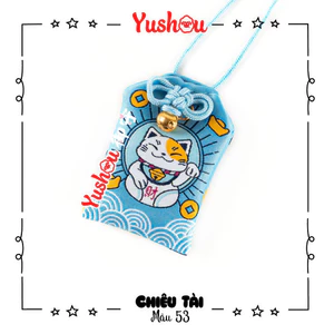 Túi Phước Yushou Tài Vận Mẫu 53 - Kiểu Omamori Nhật, Có sẵn, Quà tặng ý nghĩa.