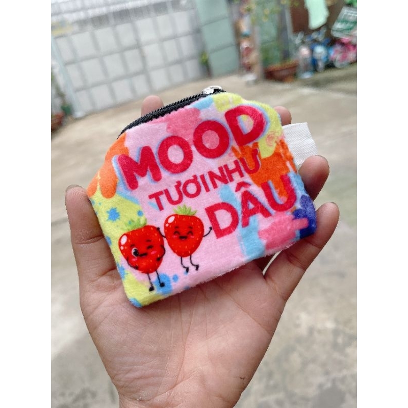 Set 2 ví ờ mây zing Good Mood