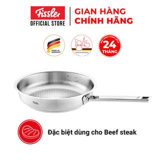 Chảo inox Fissler Original Pro 28cm mặt chảo Novogrill cao cấp - sản xuất tại Đức bảo hành 2 năm