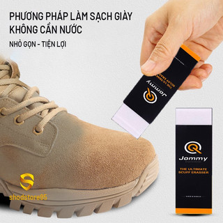 Cục tẩy vệ sinh giày da lộn, không cần nước