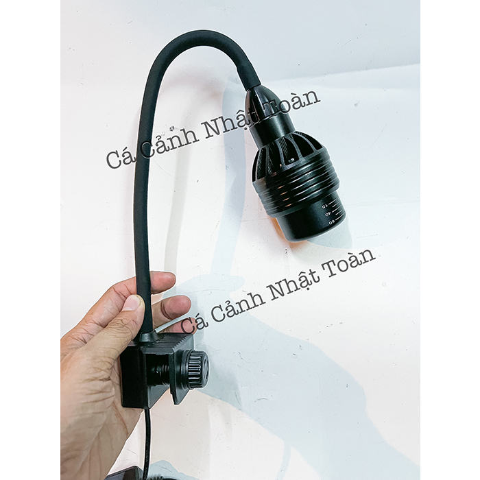 LED RỌI BỂ CÁ CẢNH 3 CHẾ ĐỘ MÀU KAOKUI KK F04 CHỈNH ĐƯỢC ĐIỂM TỤ SÁNG