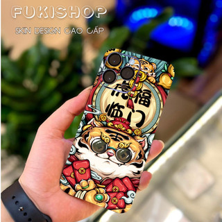 Tấm dán Skin Mặt Sau Mẫu Thần Tài M10 FULL VIỀN 14 pro max , 13 pro max , 12 pro max , 11 pro max , xs max - FukiShop