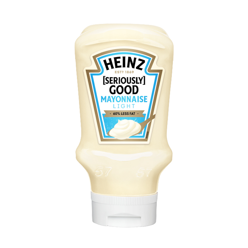 Sốt Mayonnaise Light Heinz 400ml ( Ít Béo) (Date 06/09/2024) Shopee