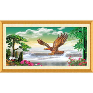 Tranh 3D Công Phượng, Đại Bàng Dán Tường Sang Trọng